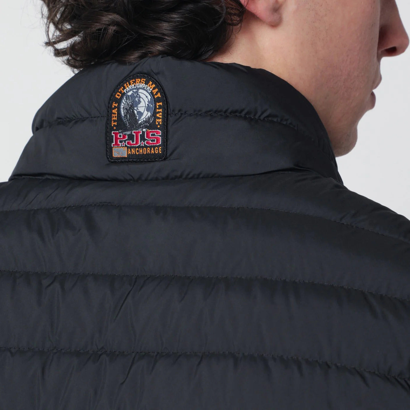 Parajumpers Black quilted vest