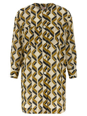 Eres Espace Dress - Printed Cotton Mini Dress