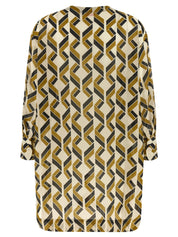 Eres Espace Dress - Printed Cotton Mini Dress