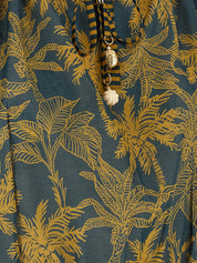 Eres Crocodile Top — Beachwear Crop for Women