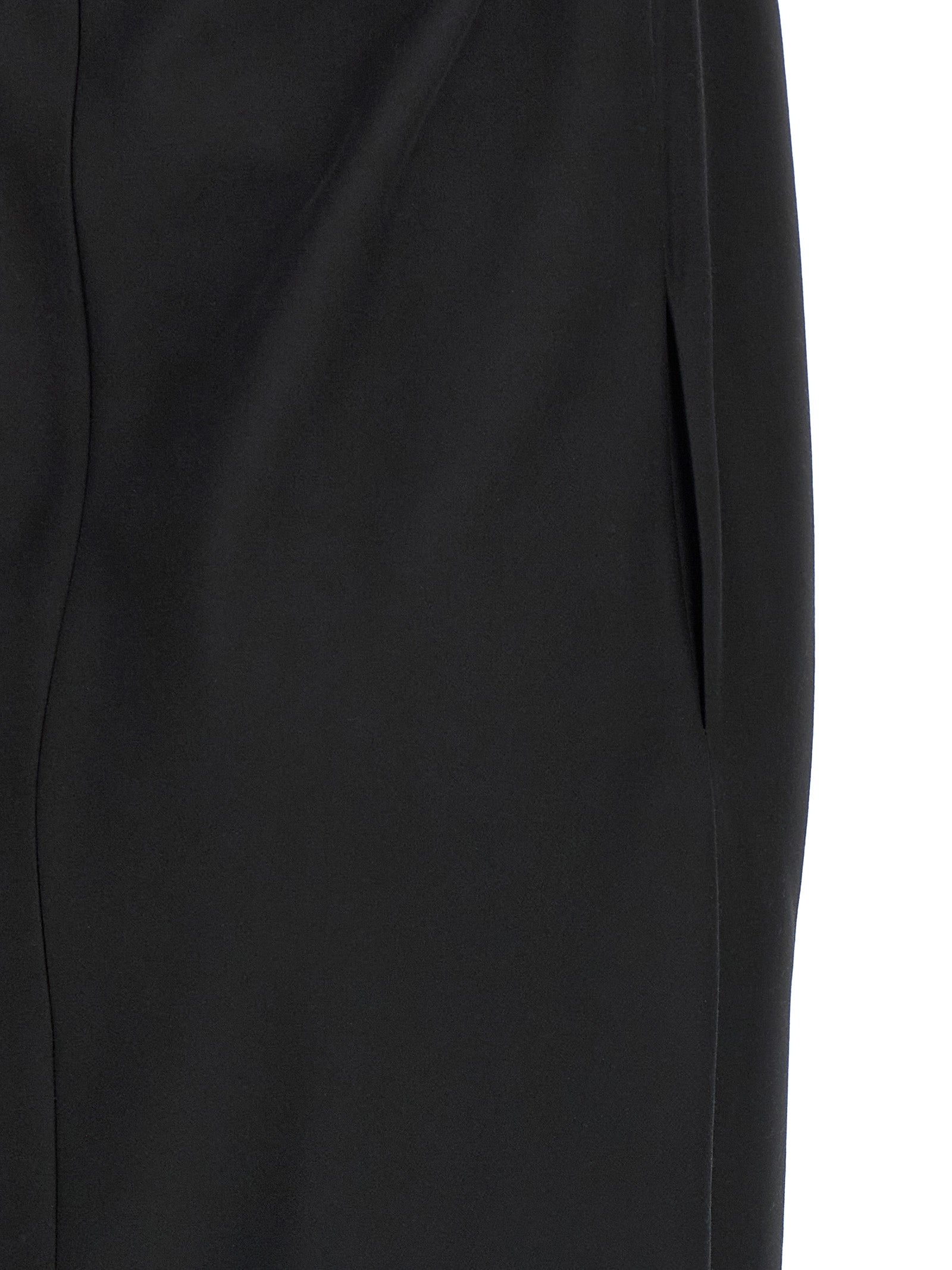 Magda Butrym Re26 Off-Shoulder Wool-Silk Dress