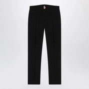 Moncler Grenoble Black slim trousers in GORE-TEX