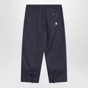 Pantalones Moncler Genius Blue en gabardina de algodón