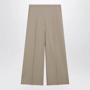 Moncler Beige cotton trousers