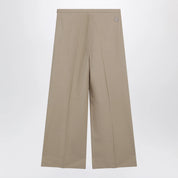 Moncler Beige cotton trousers