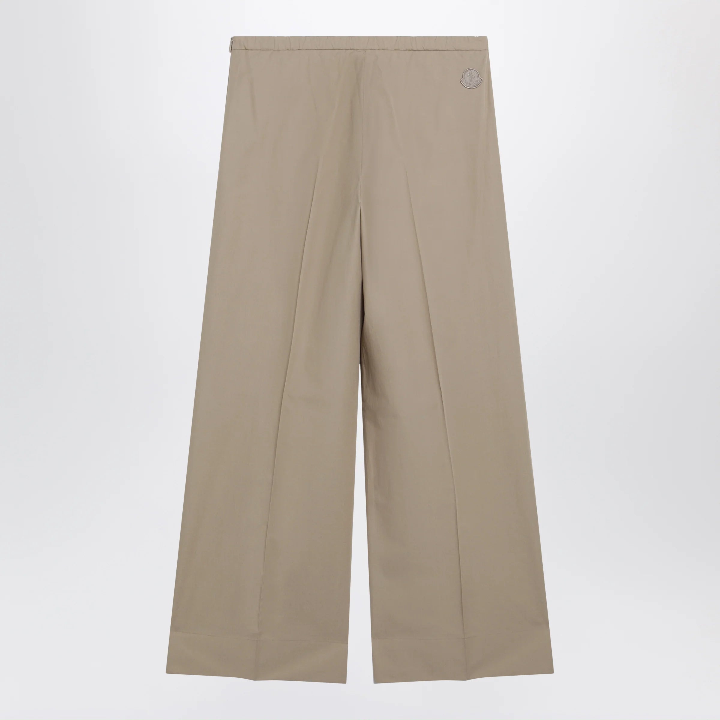 Moncler Beige cotton trousers