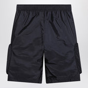 Moncler x Mercedes-Benz by Nigo Blue nylon Bermuda shorts