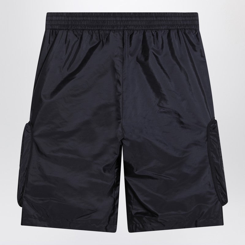 Moncler x Mercedes-Benz by Nigo Blue nylon Bermuda shorts