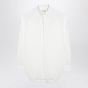 Chemise en coton blanc Moncler X Willow Smith