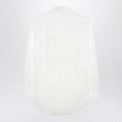 Chemise en coton blanc Moncler X Willow Smith