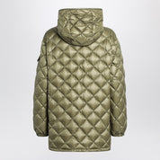 Moncler Green Quilted Nylon Jacket — Women’s Elegant Outerwear