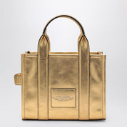 Marc Jacobs The Small Tote Bag in gold leather