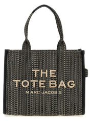 Marc Jacobs The Monogram Jacquard Large Tote Shopping Bag