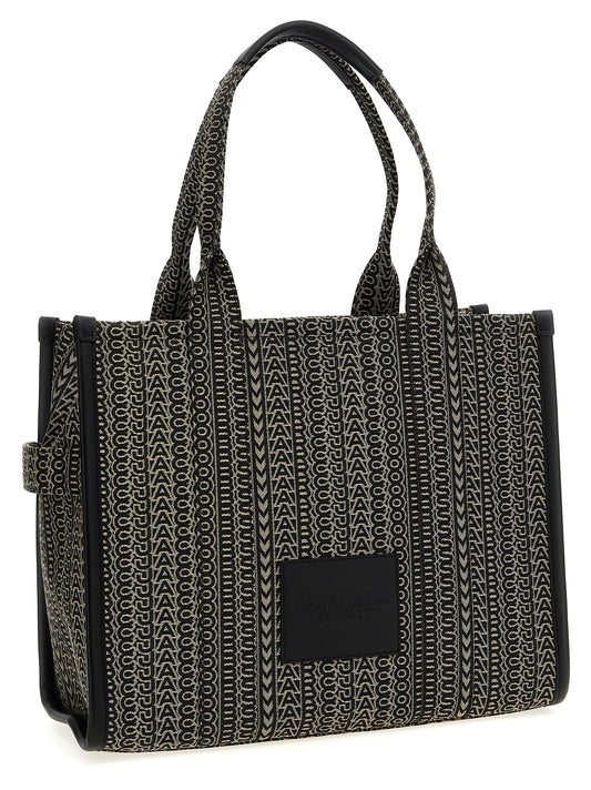 Marc Jacobs The Monogram Jacquard Large Tote Shopping Bag