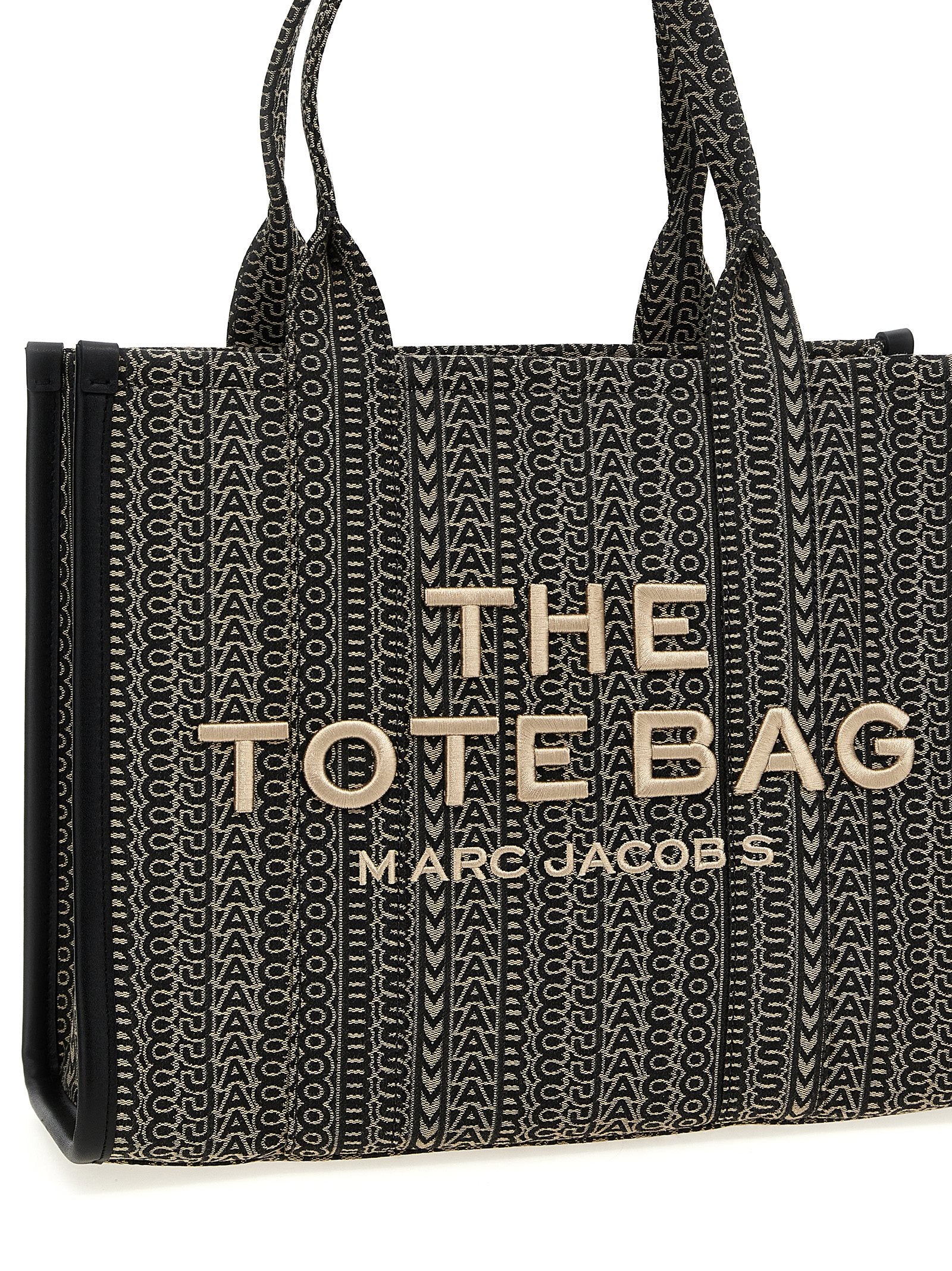 Marc Jacobs The Monogram Jacquard Large Tote Shopping Bag