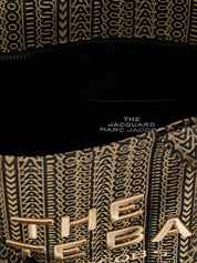 Marc Jacobs The Monogram Jacquard Large Tote Shopping Bag