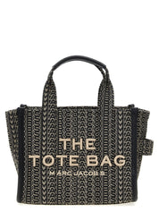 Marc Jacobs The Monogram Jacquard Small Tote Handbag