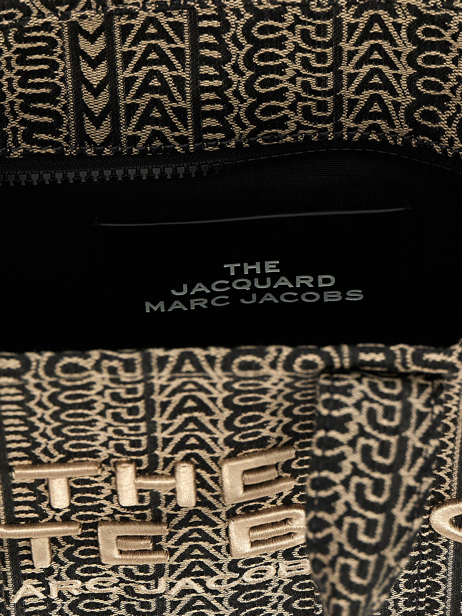 Marc Jacobs The Monogram Jacquard Small Tote Handbag