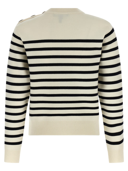 Marc Jacobs Breton Stripe Sweater — Knitwear for Women