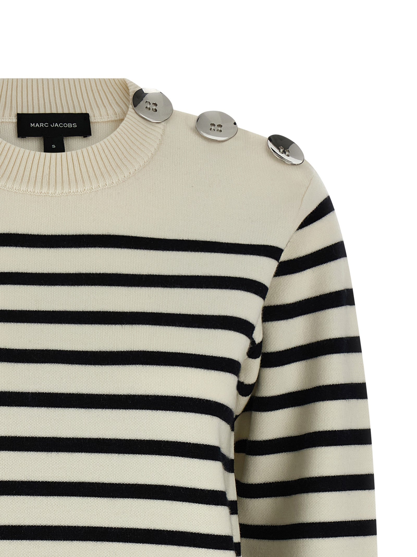 Marc Jacobs Breton Stripe Sweater — Knitwear for Women