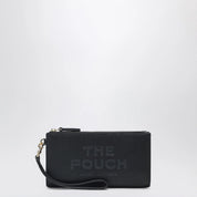 Marc Jacobs The Pouch black grained leather bag