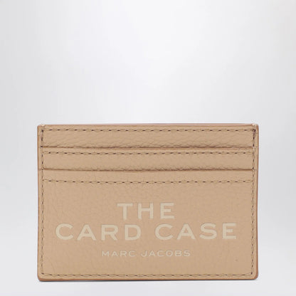 Marc Jacobs Camel full-grain leather cardholder