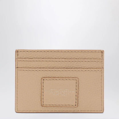 Marc Jacobs Camel full-grain leather cardholder