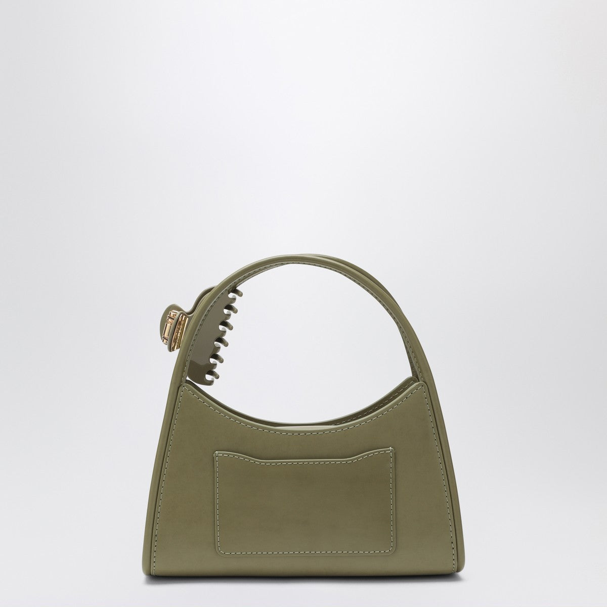 Marc Jacobs Reed green The Glam Claw Clip bag