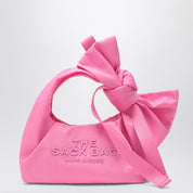 Sac en nylon Marc Jacobs Mini The Bow en rose
