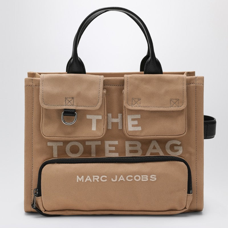 Marc Jacobs Medium Cargo tote bag in beige canvas
