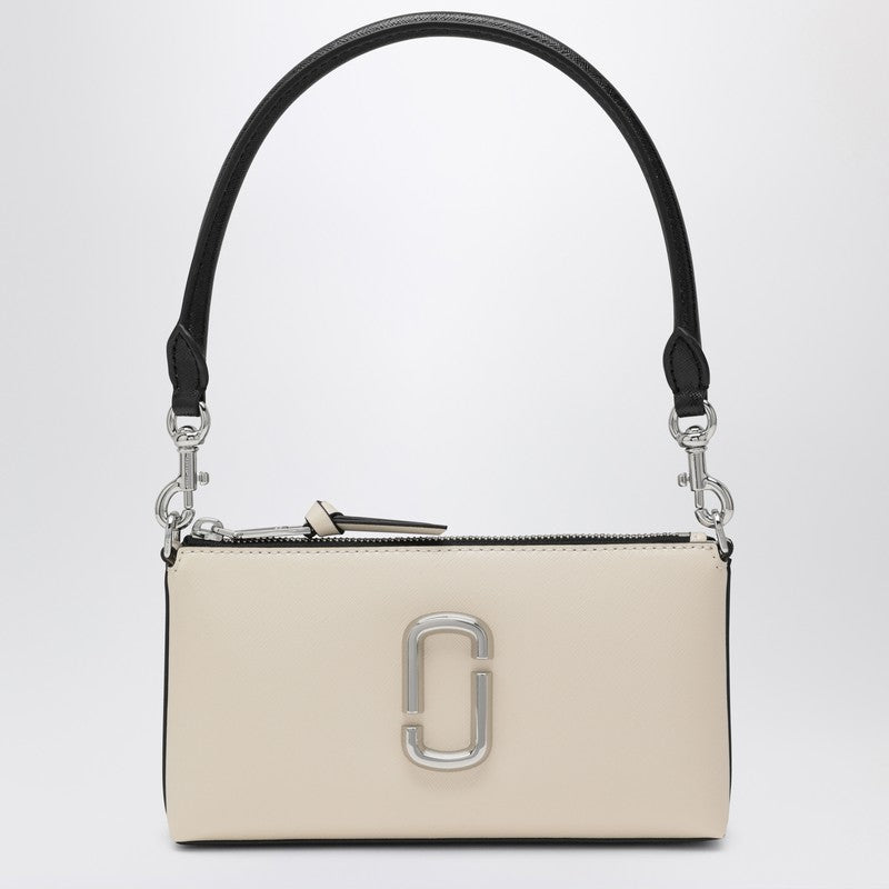 Marc Jacobs Borsa The Snapshot DTM Convertible ivory/black