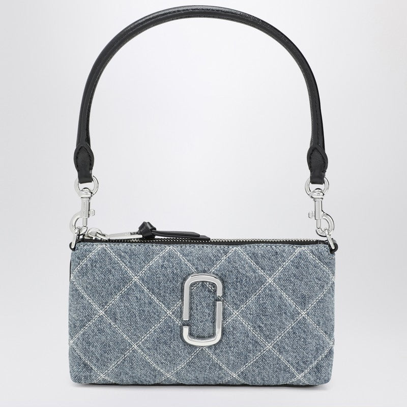 Marc Jacobs Pochette Snapshot quilted denim bag