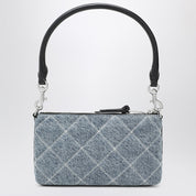 Marc Jacobs Pochette Snapshot quilted denim bag