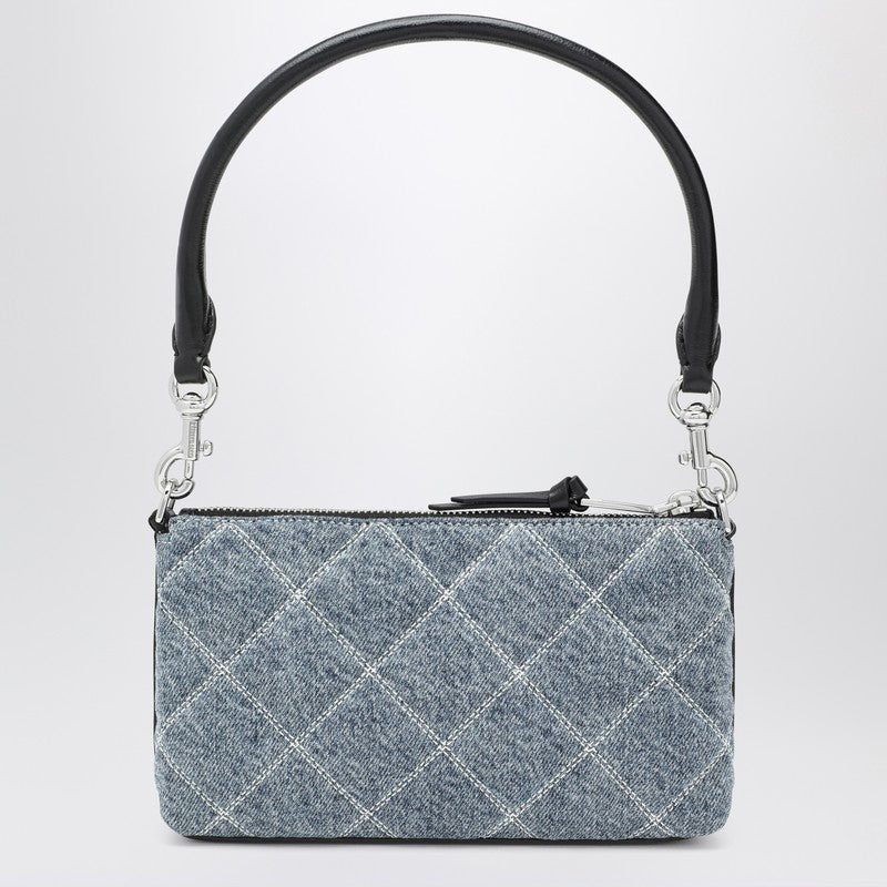 Marc Jacobs Pochette Snapshot quilted denim bag
