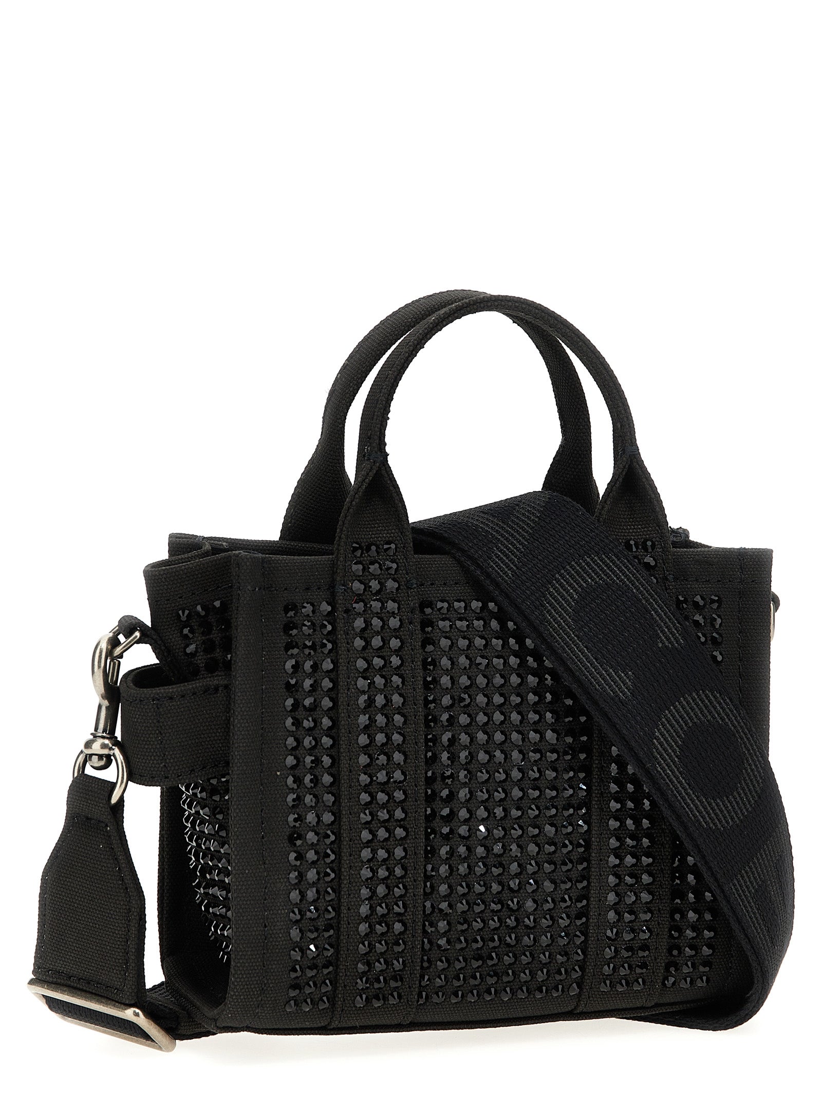Marc Jacobs The Crystal Canvas Crossbody Tote Crossbody Bag