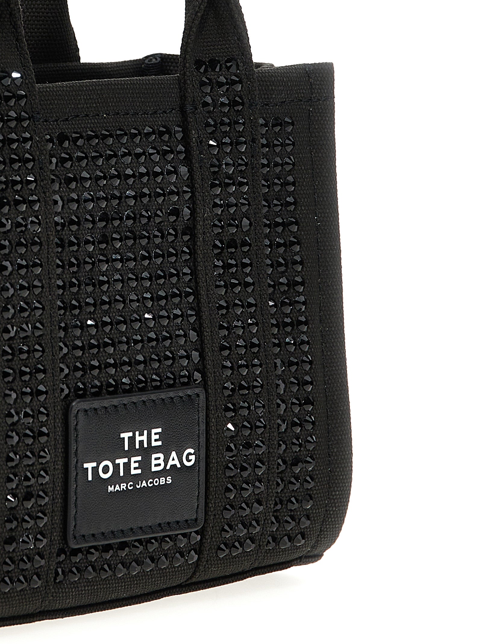 Marc Jacobs The Crystal Canvas Crossbody Tote Crossbody Bag