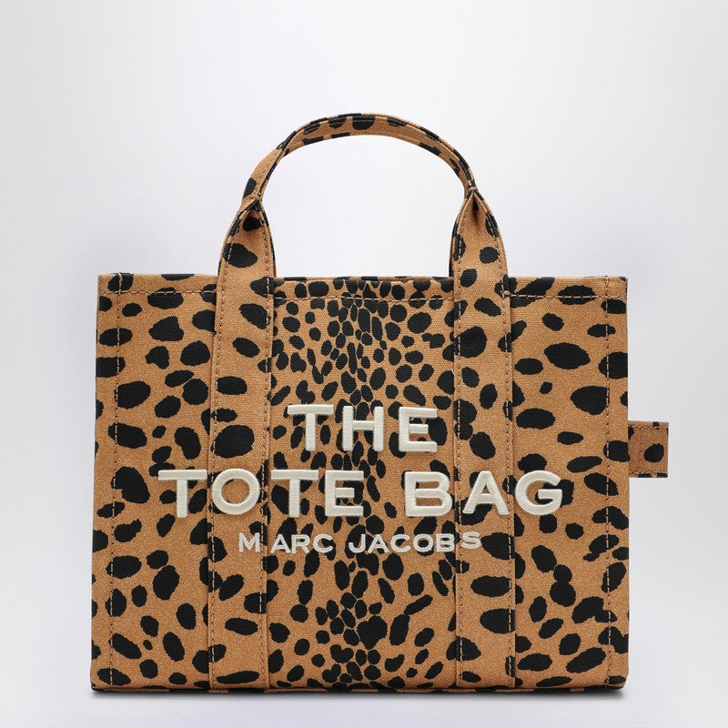 Marc Jacobs Small Tote Bag in cheetah print canvas