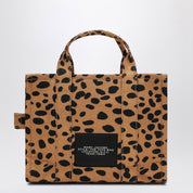 Marc Jacobs Small Tote Bag in cheetah print canvas