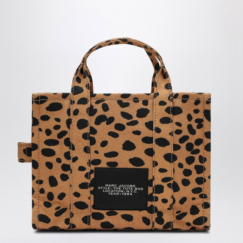 Marc Jacobs Small Tote Bag in cheetah print canvas