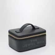 Marc Jacobs The Jewel Box black grained leather