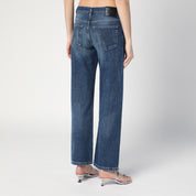 Marc Jacobs Blue washed-effect jeans