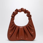 JW PEI Gabbi shoulder bag — Nutella brown synthetic leather