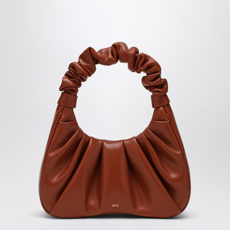JW PEI Gabbi shoulder bag — Nutella brown synthetic leather