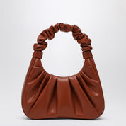 JW PEI Gabbi shoulder bag — Nutella brown synthetic leather