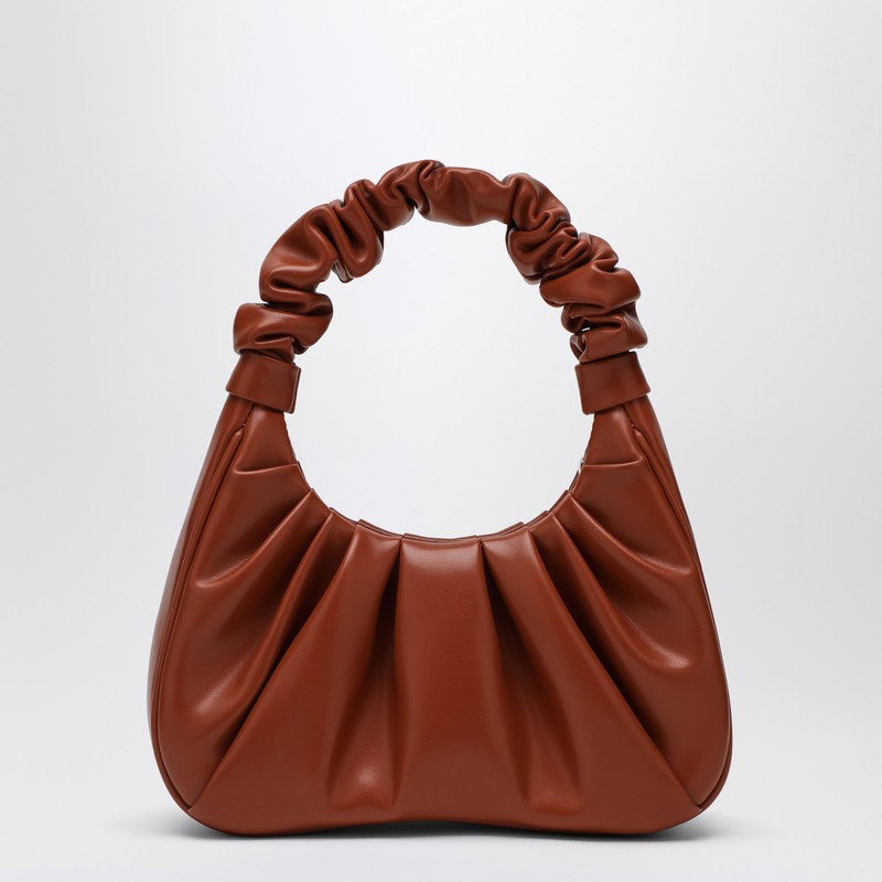 JW PEI Gabbi shoulder bag — Nutella brown synthetic leather