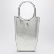 JW PEI Fei silver bag — compact luxury phone shoulder bag