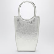 JW PEI Fei silver bag — compact luxury phone shoulder bag