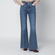 Frame The Lax Blue Jeans in Regenerated Denim — Frame