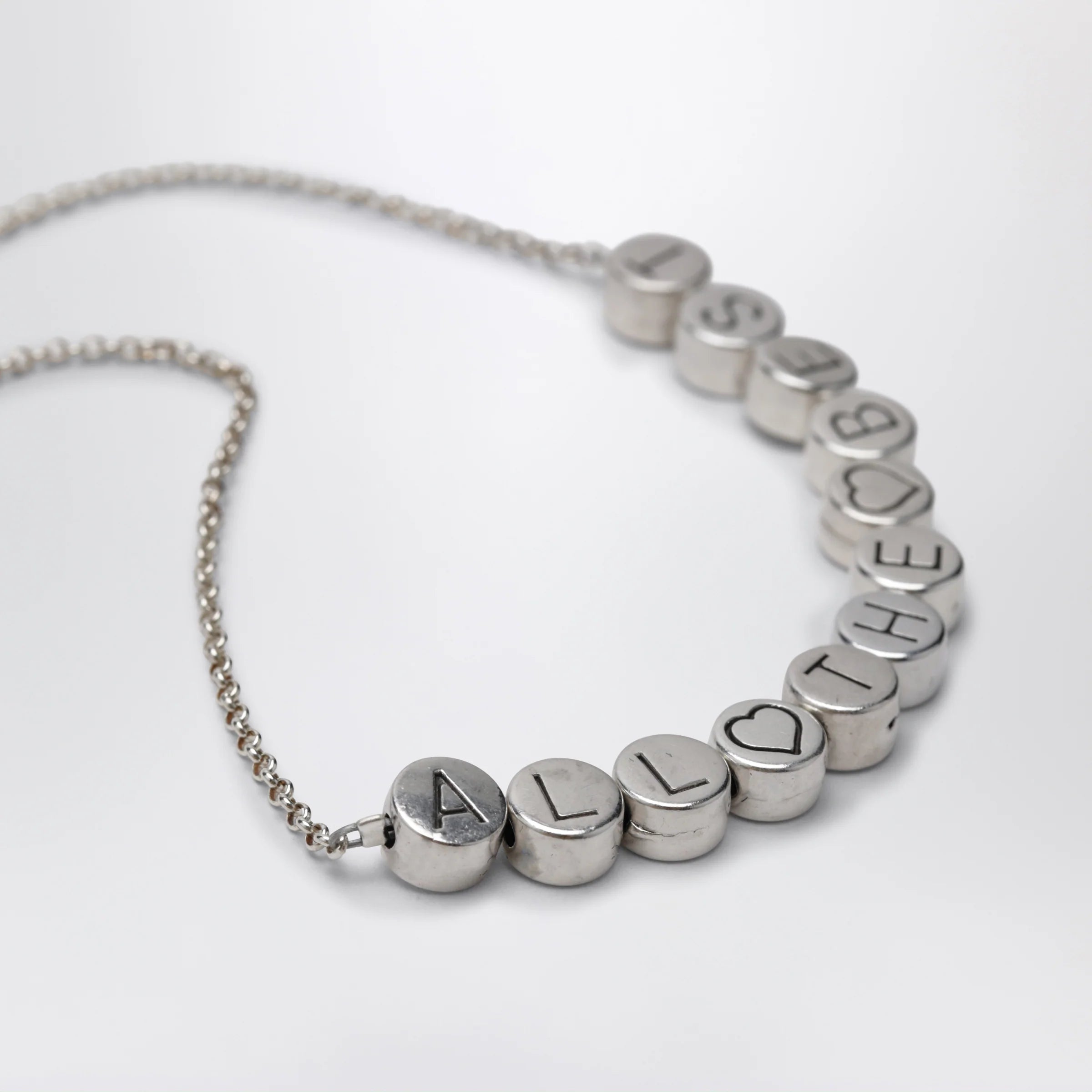 DAGGER Silver All The Best necklace