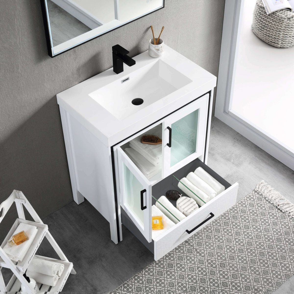 Blossom Birmingham 30 Inch Bathroom Vanity - V8024 30 01